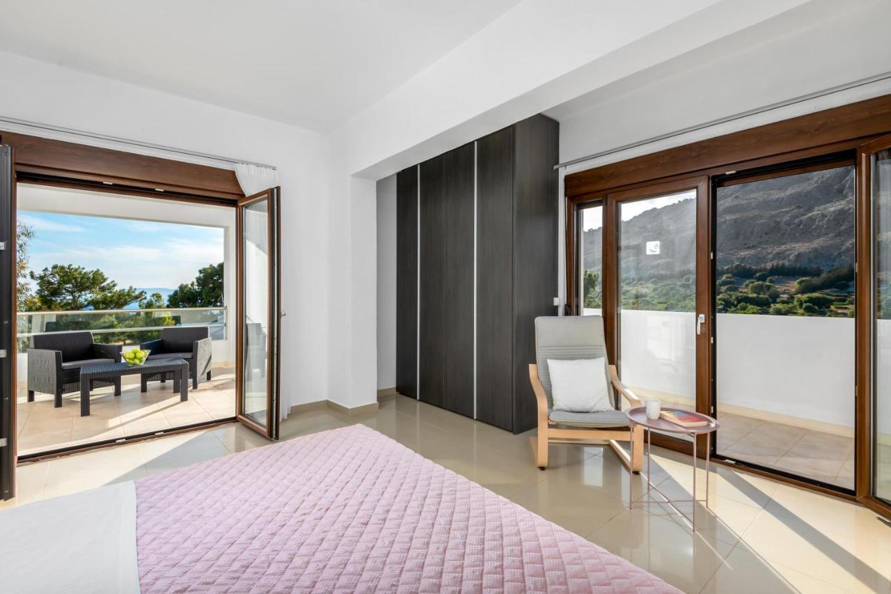 Aggelina Villa Pefki Esterno foto