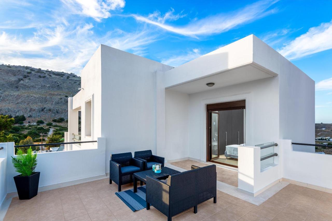 Aggelina Villa Pefki Esterno foto