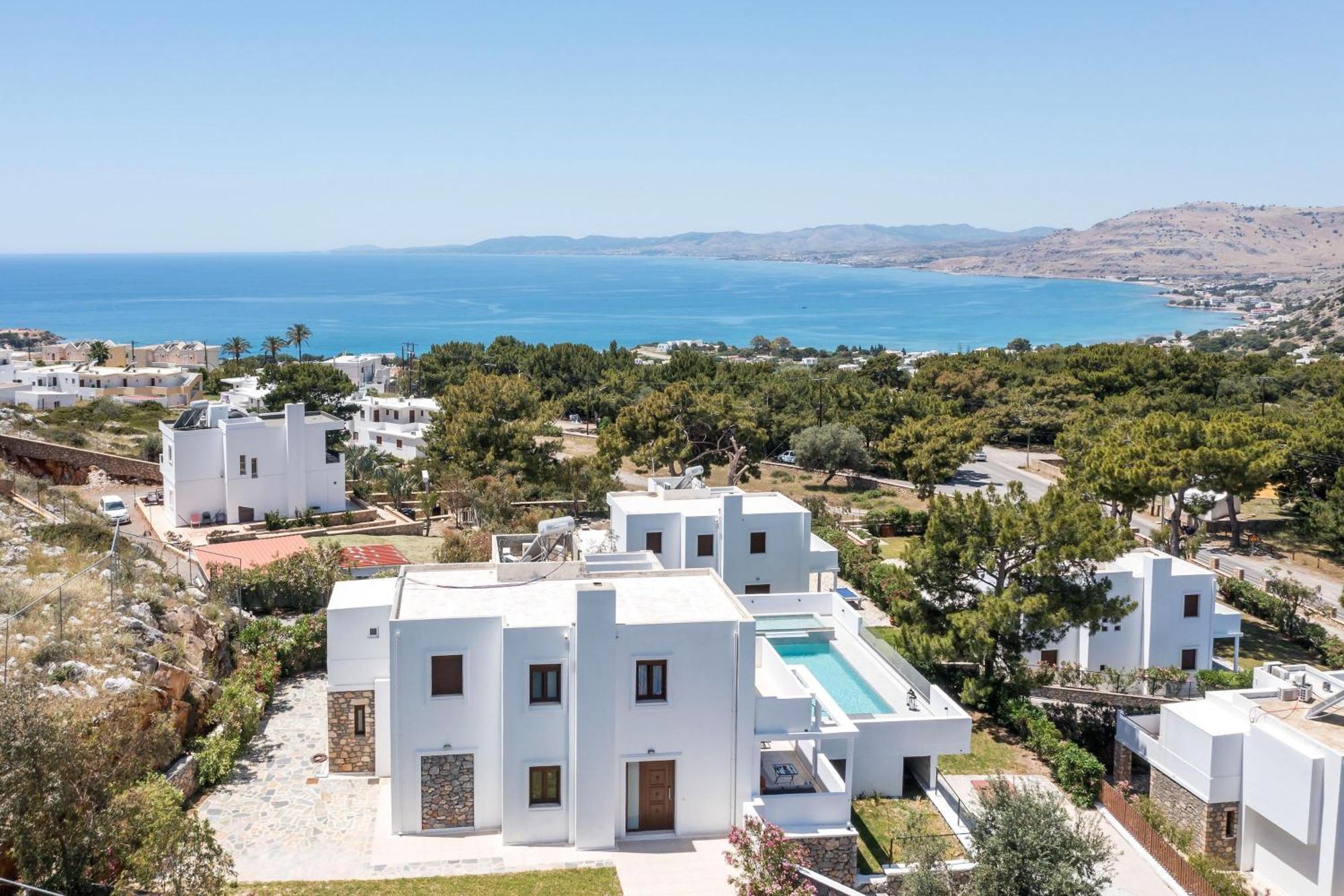 Aggelina Villa Pefki Esterno foto
