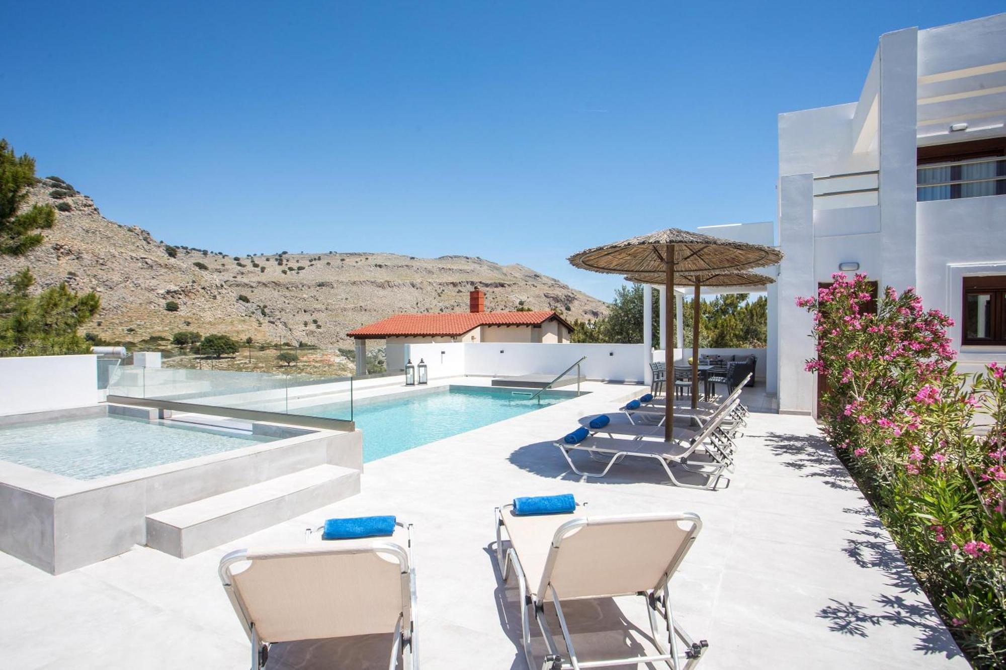 Aggelina Villa Pefki Esterno foto
