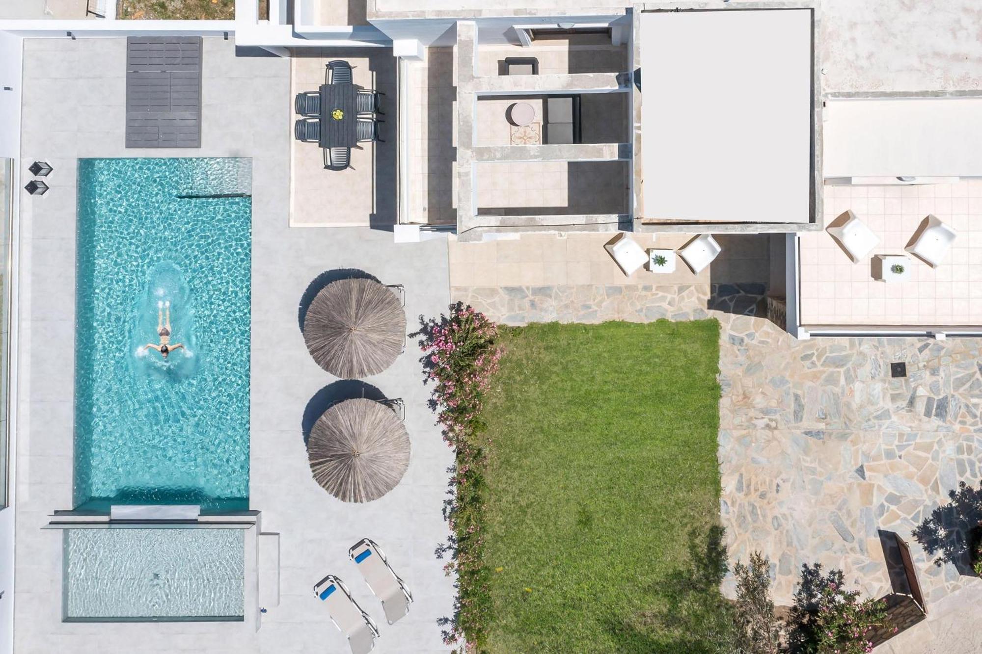 Aggelina Villa Pefki Esterno foto
