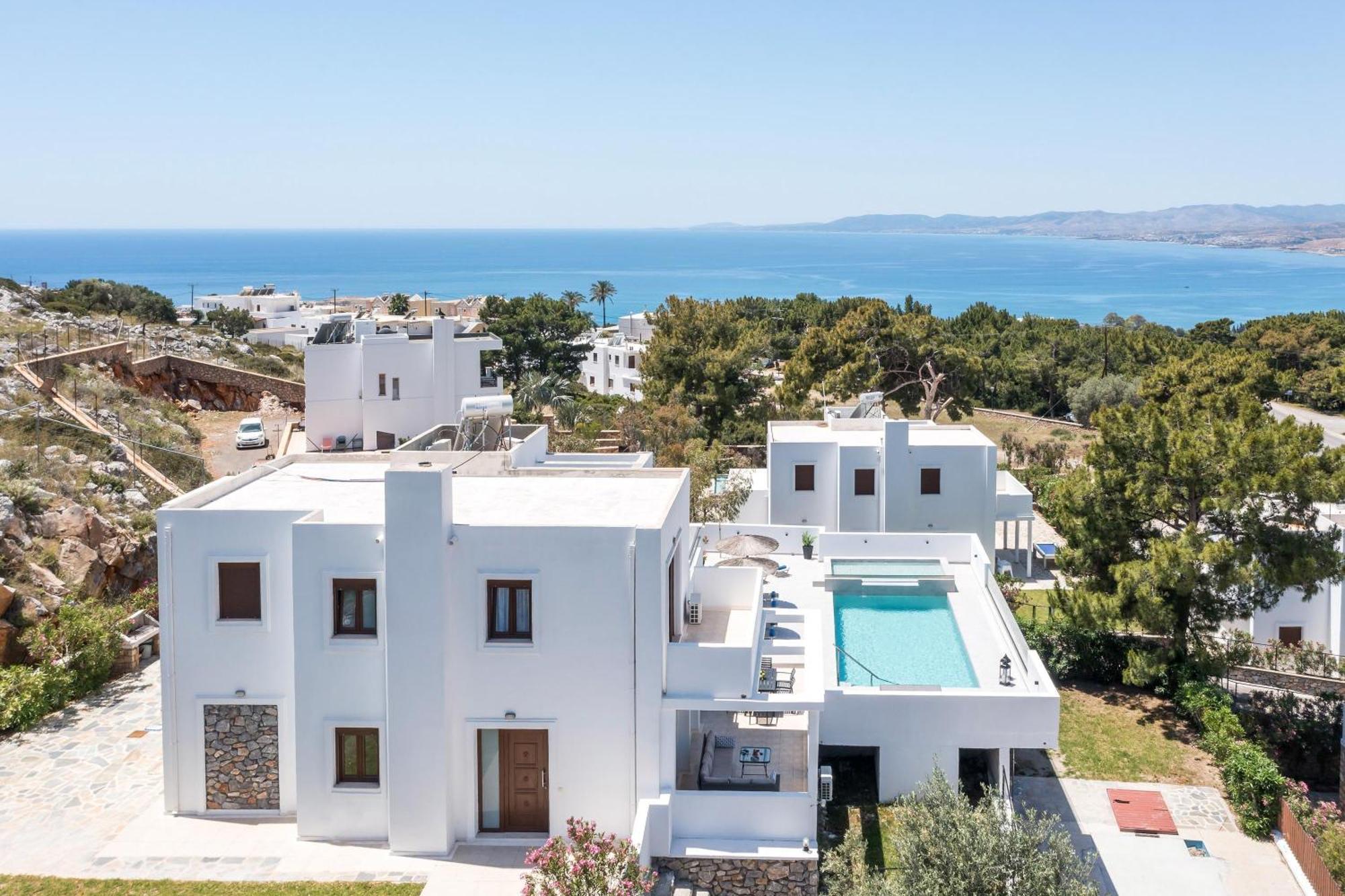 Aggelina Villa Pefki Esterno foto