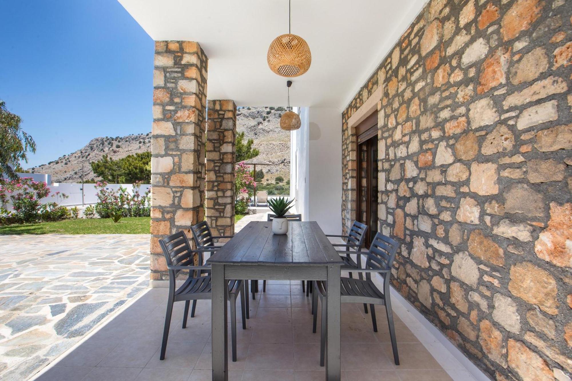Aggelina Villa Pefki Esterno foto