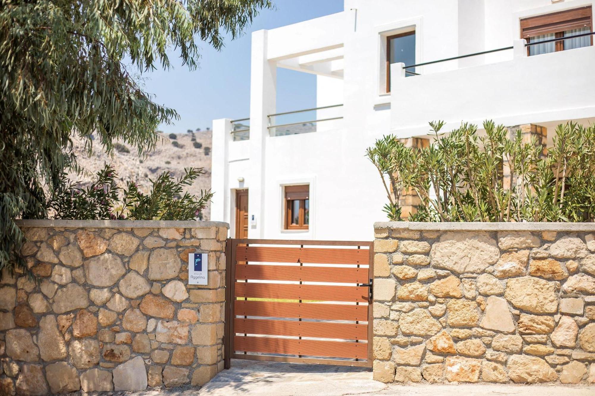 Aggelina Villa Pefki Esterno foto